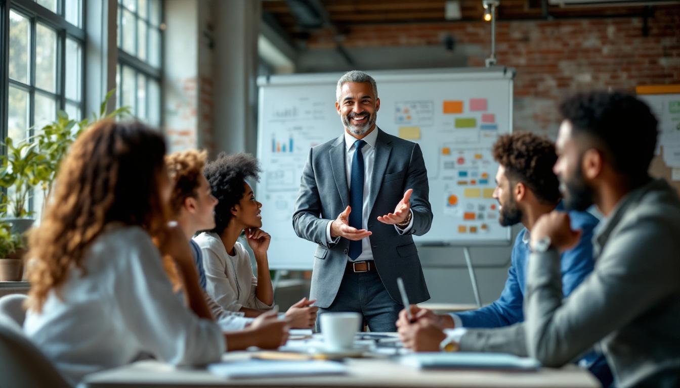 Les clés du leadership efficace en milieu professionnel