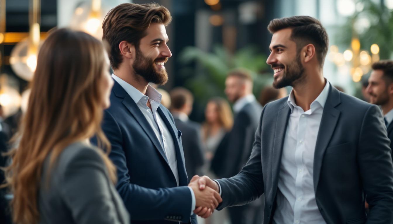 L'importance du networking pour réussir en entrepreneuriat