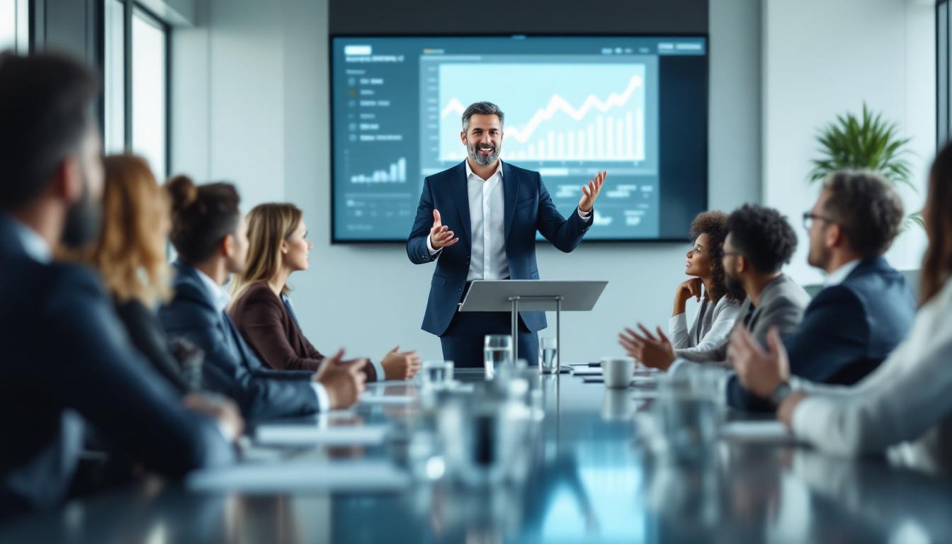 Comment réussir un pitch percutant devant des actionnaires