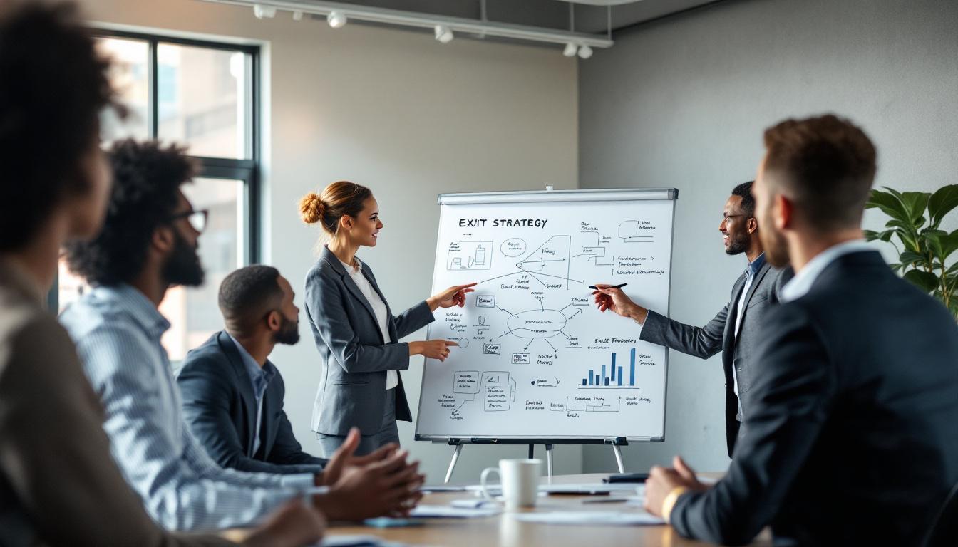 Les étapes essentielles pour une exit strategy réussie et sereine