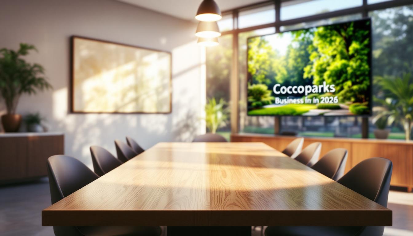 5 raisons d'investir dans Cocoparks pour votre entreprise en 2026