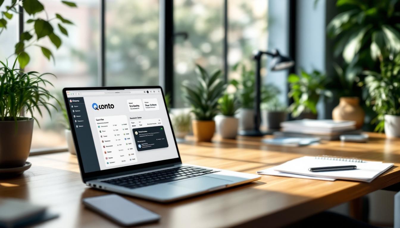 Qonto connexion sur mobile et ordinateur en 2026