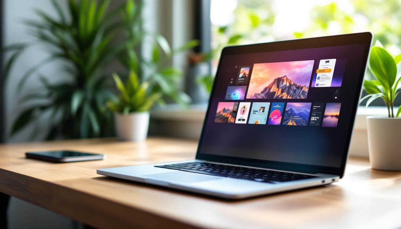 Logiciels permettant de créer un diaporama qui retient l'attention