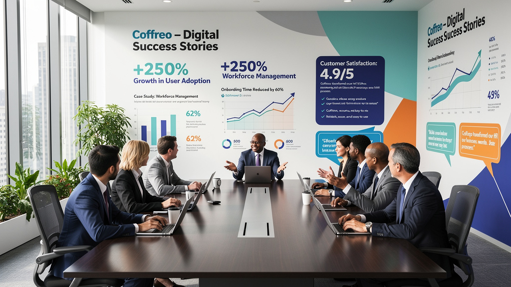Les succès d'entreprises grâce à Coffreo : études de cas 2026